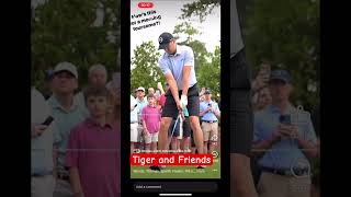 Tiger Woods and Rickie Flower baby tigerwoods tggi [upl. by Thane845]