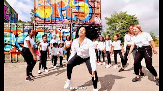 100 Afro Dance Vol 6  PETITAFRO  Beat By Kenzo Beats  Video By HRN [upl. by Ielarol]