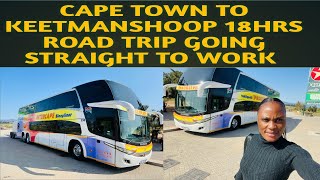 18HRS ROAD TRIP FROM CAPE TOWN SOUTH AFRICA TO KEETMANSHOOP NAMIBIA GOING STRAIGHT TO WORK VLOG 4K [upl. by Lluj]