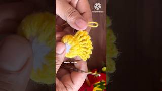 Crochet keychain ✨💫keychain crochet woolentoran jhalar diy toran crochetprojects gate patti [upl. by Helmut]