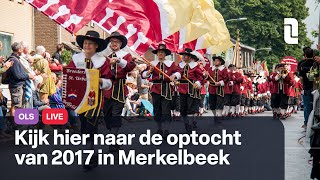 De optocht van het OLS 2017  L1 live op het OLS [upl. by Eirrahs]