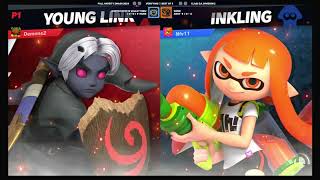 WCSD Demons Esports  Smash  92424 vs North Fayette Valley [upl. by Aitnahc905]