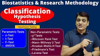 Part 2 Parametric amp Non Parametric Tests Details of z Test t Test F Test ANOVA Chi Square Test [upl. by Ydner]