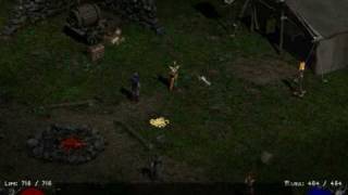 Diablo 2 113 overview part 2 cheat codes [upl. by Leahcimal127]