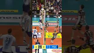 The HIGHEST jumper in volleyball 🤔🏐 [upl. by Ennoid]