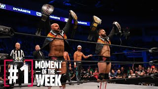 FTR amp The Young Bucks Prove Why they are the Best Tag Teams in the World  AEW Dynamite 4622 [upl. by Yreva]