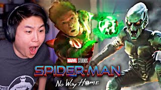 SPIDERMAN NO WAY HOME  NEW Official Trailer 2 REACTION [upl. by Neslund]