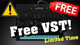 【Limited Time Free】60→0 Best Free Pad Synth Kontakt Libraries Pad Therapy by Rigid Audio [upl. by Adnoek]