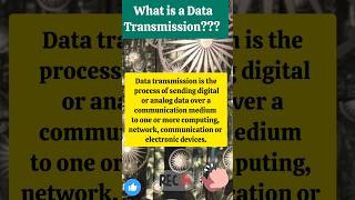 What is Data Transmission  Computer NetworksComputer Sciencenetjrf [upl. by Janus]