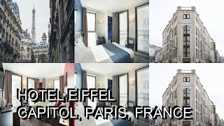 Hotel Eiffel Capitol Paris France [upl. by Merritt]