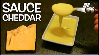 Recette Sauce Fromagère au Cheddar 🧀 [upl. by Martreb807]