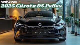 2025 Citroën DS Pallas  The Future of French Luxury Cars [upl. by Romina]