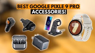 15 Best accessories And Gadgets For Google Pixel 9 Pro XL [upl. by Luht]