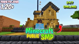 Minecraft public smp ip port 😎 120 minecraft server  247 online  public smp  Javape [upl. by Lewis]