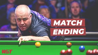 Higgins vs Wakelin MATCH ENDING Group 1  Cazoo Champion of Champions 2023 [upl. by Lenhart]