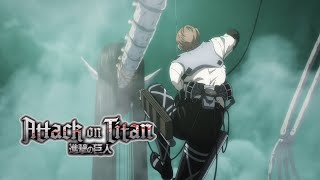 Jean Kirstein Activated The Bomb To Kill Eren Founding Titan  Attack On Titan Final Season Part 4 [upl. by Aciret]