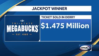 Derry Speedway sells 1475 million winning lottery ticket [upl. by Hairym513]