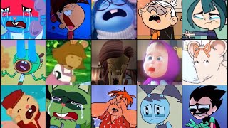 Cartoon Crying Compilation [upl. by Alford]