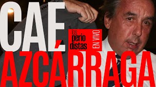 EnVivo ¬ LosPeriodistas ¬ Trama corrupta tira a Azcárraga de Televisa [upl. by Ailen]