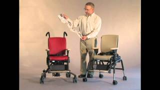 Rifton Activity Chair Inservice Video 6  Backrest Height amp Seat Depth Adjustments [upl. by Yesnek]