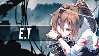 Nightcore  ET Rock Version 🍀 Lyrics [upl. by Whiteley]