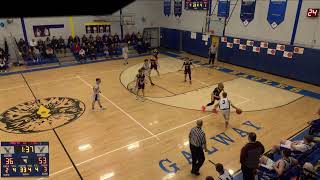 Galway High School vs Duanesburg High School Boys Junior Varsity Basketball [upl. by Eidnahs]