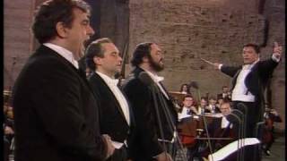 MEDLEY HQ Pavarotti  Domingo  Carreras  The Three Tenors [upl. by Arahsit255]