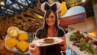 Disneys Port Orleans NEW MENU 👑 Disney World Boatwrights Dining Hall food review 2024 [upl. by Uball]