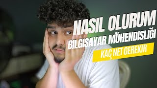 BİLGİSAYAR MÜHENDİSLİĞİ KAÇ NET İLE ALIR  nasılolurum yks2025 yks [upl. by Delisle858]