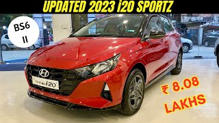 New Hyundai i20 Sportz 2023  Best Hatchback under ₹ 9 Lakhs ❤️ [upl. by Gagliano874]