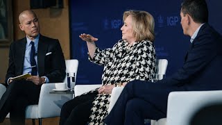 IRC’s 2024 Emergency Watchlist Hillary Clinton on the Situation in Haiti [upl. by Leksehc]