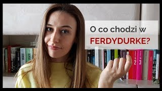 Ferdydurke W Gombrowicz  Czytamy lektury 20 [upl. by Nnyladnarb68]