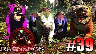 ARK Ragnarok 39  Thylacoleo Gruppe zähmen  LP Ark Deutsch [upl. by Maximo]