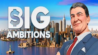 Big Ambitions Gameplay Starting a Million Dollar Business Empire From Scratch in a Bustling City [upl. by Hadwin]