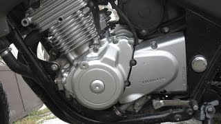 Honda CB 500 carb sync [upl. by Alphonsine]