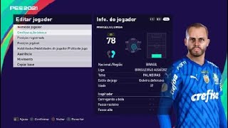 EDIT FACE MARCELO LOMBA PES 21 [upl. by Siraf]