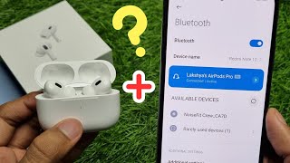 AirPods Pro 2 Ko Android Phone Se Kaise Connect Kare  How To Connect AirPods Pro 2 To Android Phone [upl. by Patterman]