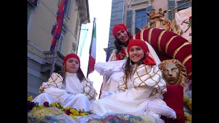 Storico Carnevale di Ivrea 2024  Martedì Grasso [upl. by Osicnarf]