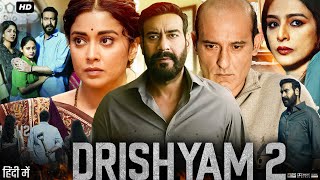 Drishyam 2 Full Movie Hindi Review amp Facts  Ajay Devgan  Akshaye Khanna  Shriya  Mrunal  Tabu [upl. by Effy56]