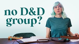 No DampD group Try solo play [upl. by Muirhead]