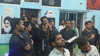 KHANDANE SAKHIYE KAUSAR PE PANI BAND HAI  ANJUMAN IMAMIYA KOPAGANG MAU  20WA BATHOR GHAZIPUR [upl. by Shalom845]