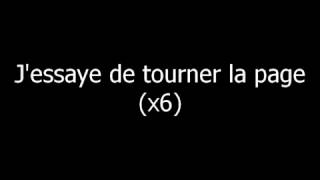 Zaho Tourner la page paroles lyrics [upl. by Brabazon]