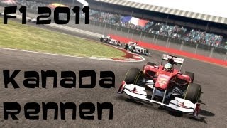 Lets Play F1 20112 Saison 140 Großer Preis von KanadaRennen 100GermanHD [upl. by Daas]