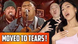 Iam Tongi And Oliver Steele  Photograph Reaction  Ed Sheeran LOVES Them On American Idol [upl. by Maure]