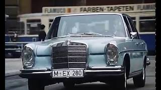 1972 Mercedes Benz special equipment 280SE W108 Sedan [upl. by Eillib]