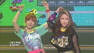 4minute  Whats Your Name 포미닛  이름이 뭐예요 Show champion 20130515 [upl. by Davy567]