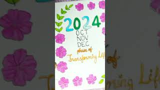 📔DIY Journal Planner how to make a planner at home motivation uppcsstudy planner journal diy [upl. by Odom]