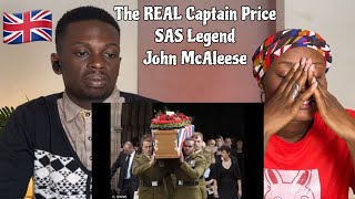 REACTION To The REAL Captain Price SASLegend  John McAleese AN ABSOLUTE LEGEND [upl. by Wendelin]