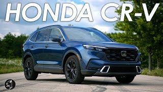 2024 Honda CRV  King of NPC SUVs [upl. by Edita364]