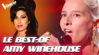 The Voice chante Amy Winehouse  The Voice France  BestOf [upl. by Kcirrag]